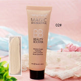 Long-lasting sunscreen waterproof whitening foundation mild concealer lightweight BB cream moisturizing cream makeup TSLM2