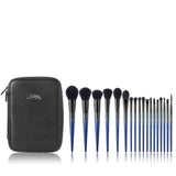 Jessup brushes 18pcs Makeup brushes set & 1PC Cosmetic bag women Make up brush Powder Foundation Precision Pencil eyeshadow