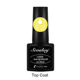 SENALAY UV Gel Nail Polish Set For Manicure Base Top Coat Gel Varnishes Nail Art Lamp Lacquers Semi Permanent Nail Polish Primer