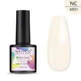 NAILCO 8 ML Color Gel Polish Soak Off UV Gel Varnish Semi Permanant UV Gel Nail Art Hybrid Varnishes All For Manicure lacquer