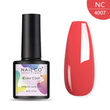 NAILCO 8 ML Color Gel Polish Soak Off UV Gel Varnish Semi Permanant UV Gel Nail Art Hybrid Varnishes All For Manicure lacquer