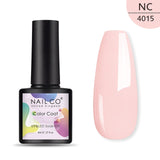 NAILCO 8 ML Color Gel Polish Soak Off UV Gel Varnish Semi Permanant UV Gel Nail Art Hybrid Varnishes All For Manicure lacquer