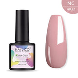 NAILCO 8 ML Color Gel Polish Soak Off UV Gel Varnish Semi Permanant UV Gel Nail Art Hybrid Varnishes All For Manicure lacquer