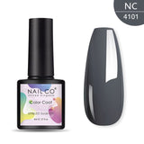 NAILCO 8 ML Color Gel Polish Soak Off UV Gel Varnish Semi Permanant UV Gel Nail Art Hybrid Varnishes All For Manicure lacquer