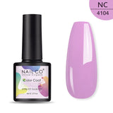 NAILCO 8 ML Color Gel Polish Soak Off UV Gel Varnish Semi Permanant UV Gel Nail Art Hybrid Varnishes All For Manicure lacquer