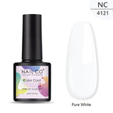 NAILCO 8 ML Color Gel Polish Soak Off UV Gel Varnish Semi Permanant UV Gel Nail Art Hybrid Varnishes All For Manicure lacquer