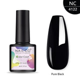 NAILCO 8 ML Color Gel Polish Soak Off UV Gel Varnish Semi Permanant UV Gel Nail Art Hybrid Varnishes All For Manicure lacquer