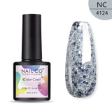 NAILCO 8 ML Color Gel Polish Soak Off UV Gel Varnish Semi Permanant UV Gel Nail Art Hybrid Varnishes All For Manicure lacquer