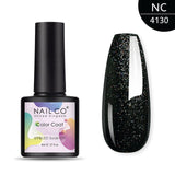 NAILCO 8 ML Color Gel Polish Soak Off UV Gel Varnish Semi Permanant UV Gel Nail Art Hybrid Varnishes All For Manicure lacquer