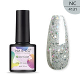 NAILCO 8 ML Color Gel Polish Soak Off UV Gel Varnish Semi Permanant UV Gel Nail Art Hybrid Varnishes All For Manicure lacquer