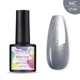 NAILCO 8 ML Color Gel Polish Soak Off UV Gel Varnish Semi Permanant UV Gel Nail Art Hybrid Varnishes All For Manicure lacquer