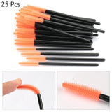 HMQ Disposable Silicone Gel Eyelash Brush Comb Mascara Wands Eye Lashes Extension Tool Professional Beauty Makeup Tool For Women