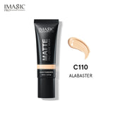 IMAGIC 11 color liquid foundation natural makeup long-lasting oil control facial beauty makeup foundation cream concealer