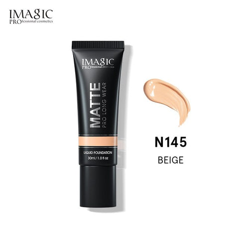 IMAGIC 11 color liquid foundation natural makeup long-lasting oil control facial beauty makeup foundation cream concealer