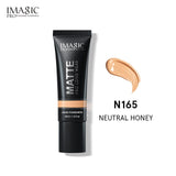 IMAGIC 11 color liquid foundation natural makeup long-lasting oil control facial beauty makeup foundation cream concealer