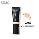 IMAGIC 11 color liquid foundation natural makeup long-lasting oil control facial beauty makeup foundation cream concealer