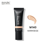 IMAGIC 11 color liquid foundation natural makeup long-lasting oil control facial beauty makeup foundation cream concealer