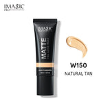 IMAGIC 11 color liquid foundation natural makeup long-lasting oil control facial beauty makeup foundation cream concealer