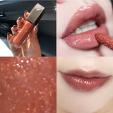 Makeup lip plumper gloss Moisturizing Gloss Bomb Universal Lip Luminizer Long lasting glitter Lipgloss