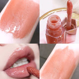 Makeup lip plumper gloss Moisturizing Gloss Bomb Universal Lip Luminizer Long lasting glitter Lipgloss