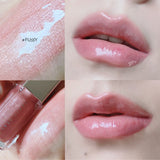 Makeup lip plumper gloss Moisturizing Gloss Bomb Universal Lip Luminizer Long lasting glitter Lipgloss