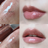 Makeup lip plumper gloss Moisturizing Gloss Bomb Universal Lip Luminizer Long lasting glitter Lipgloss