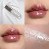 Makeup lip plumper gloss Moisturizing Gloss Bomb Universal Lip Luminizer Long lasting glitter Lipgloss