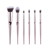 Rose Golden Thumb Makeup Brushes Set Foundation Powder Blush Eyeshadow Concealer Lip Eye Cosmetics Brush for Beauty Woman Gifts