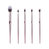 Rose Golden Thumb Makeup Brushes Set Foundation Powder Blush Eyeshadow Concealer Lip Eye Cosmetics Brush for Beauty Woman Gifts