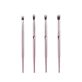 Rose Golden Thumb Makeup Brushes Set Foundation Powder Blush Eyeshadow Concealer Lip Eye Cosmetics Brush for Beauty Woman Gifts