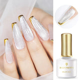 BORN PRETTY 6ml/10ml Magnetic Gel Nail Polish Cat Eye Nail UV Gel Holographics Laser Glitter Varnish Nail Art New Arrival