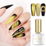 BORN PRETTY 6ml/10ml Magnetic Gel Nail Polish Cat Eye Nail UV Gel Holographics Laser Glitter Varnish Nail Art New Arrival