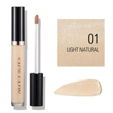 SACE LADY Full Cover Concealer Cream Makeup Face Corrector Liquid Make Up Base Eye Dark Circles Natural Cosmetic Wholesale