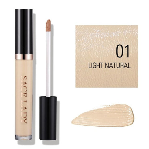 SACE LADY Full Cover Concealer Cream Makeup Face Corrector Liquid Make Up Base Eye Dark Circles Natural Cosmetic Wholesale