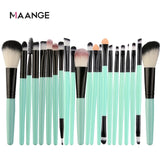 22pcs/set Makeup Brushes Kit Powder Eye Shadow Foundation Blush Blending Beauty Women Eye shadow Lip Cosmetic Make Up Brush