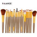 22pcs/set Makeup Brushes Kit Powder Eye Shadow Foundation Blush Blending Beauty Women Eye shadow Lip Cosmetic Make Up Brush