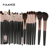 22pcs/set Makeup Brushes Kit Powder Eye Shadow Foundation Blush Blending Beauty Women Eye shadow Lip Cosmetic Make Up Brush