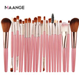 22pcs/set Makeup Brushes Kit Powder Eye Shadow Foundation Blush Blending Beauty Women Eye shadow Lip Cosmetic Make Up Brush