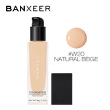 BANXEER Essence Liquid Foundation Full Coverage Face Makeup Base Waterproof Moisturizing For Women Skin Use