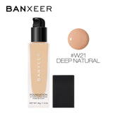 BANXEER Essence Liquid Foundation Full Coverage Face Makeup Base Waterproof Moisturizing For Women Skin Use