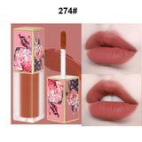 HOJO moisture Lip tint chinese style 5 colors nude makeup lip tint waterproof long lasting batom matte lip gloss BN139