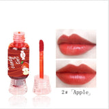 K.A.N Brand 5 Colors Long Lasting Lip gloss Waterproof Candy Dyeing Lip Tint  Lovely Sweetly Flavour Liquid Lipstick