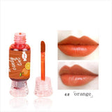 K.A.N Brand 5 Colors Long Lasting Lip gloss Waterproof Candy Dyeing Lip Tint  Lovely Sweetly Flavour Liquid Lipstick