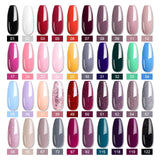 UR SUGAR 60Colors UV Gel Nail Art Design Manicures UV LED Soak Off DIY Paint Gel Nails Polishes Lacquers 60pcs Kit