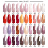 UR SUGAR 60Colors UV Gel Nail Art Design Manicures UV LED Soak Off DIY Paint Gel Nails Polishes Lacquers 60pcs Kit