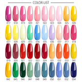 UR SUGAR 60Colors UV Gel Nail Art Design Manicures UV LED Soak Off DIY Paint Gel Nails Polishes Lacquers 60pcs Kit