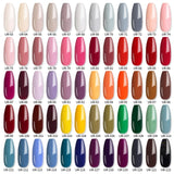 UR SUGAR 60Colors UV Gel Nail Art Design Manicures UV LED Soak Off DIY Paint Gel Nails Polishes Lacquers 60pcs Kit