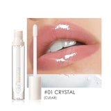 FOCALLURE PLUMPMAX Nourise Lip Glow High Shine&Shimmer Glossy Lips Makeup Non Sticky Plumping Lip Gloss