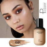 Pudaier 40ml Matte Makeup Foundation Cream for Face Professional Concealing Make up Tomal Base High Coverage Liquid Long-lasting