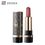 ZEESEA Egypt 10 Colors Lipstick Long Lasting Waterproof Nutritious  Moisture Velvet Matt Nude Make Up Lip Gloss